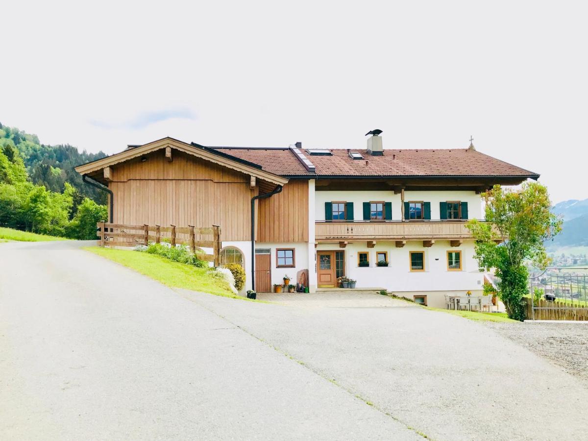 Franbichl Apartment Brixen im Thale Ngoại thất bức ảnh