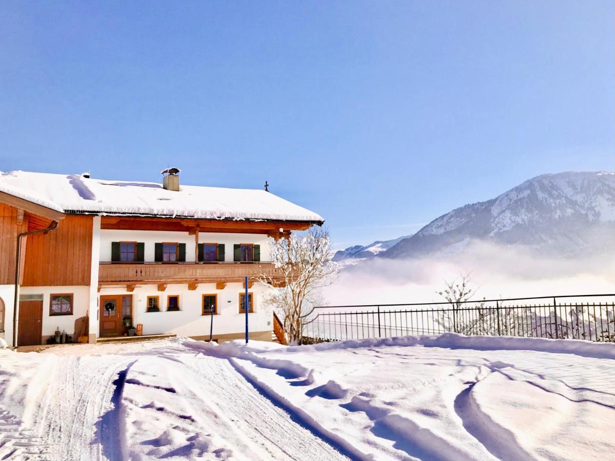Franbichl Apartment Brixen im Thale Ngoại thất bức ảnh