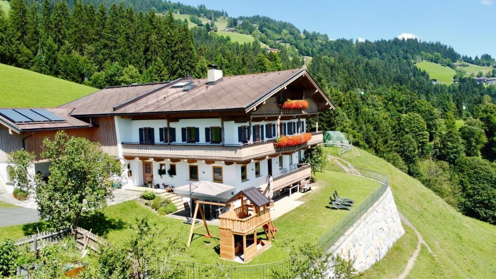 Franbichl Apartment Brixen im Thale Ngoại thất bức ảnh