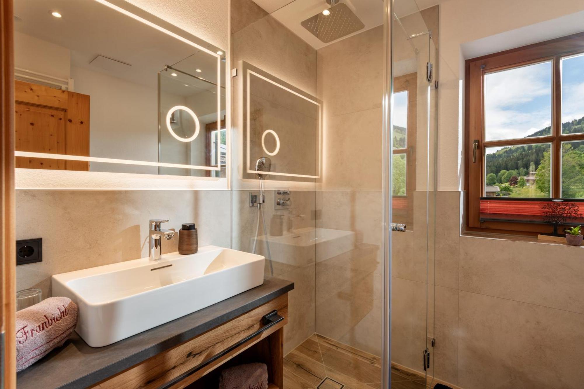 Franbichl Apartment Brixen im Thale Ngoại thất bức ảnh