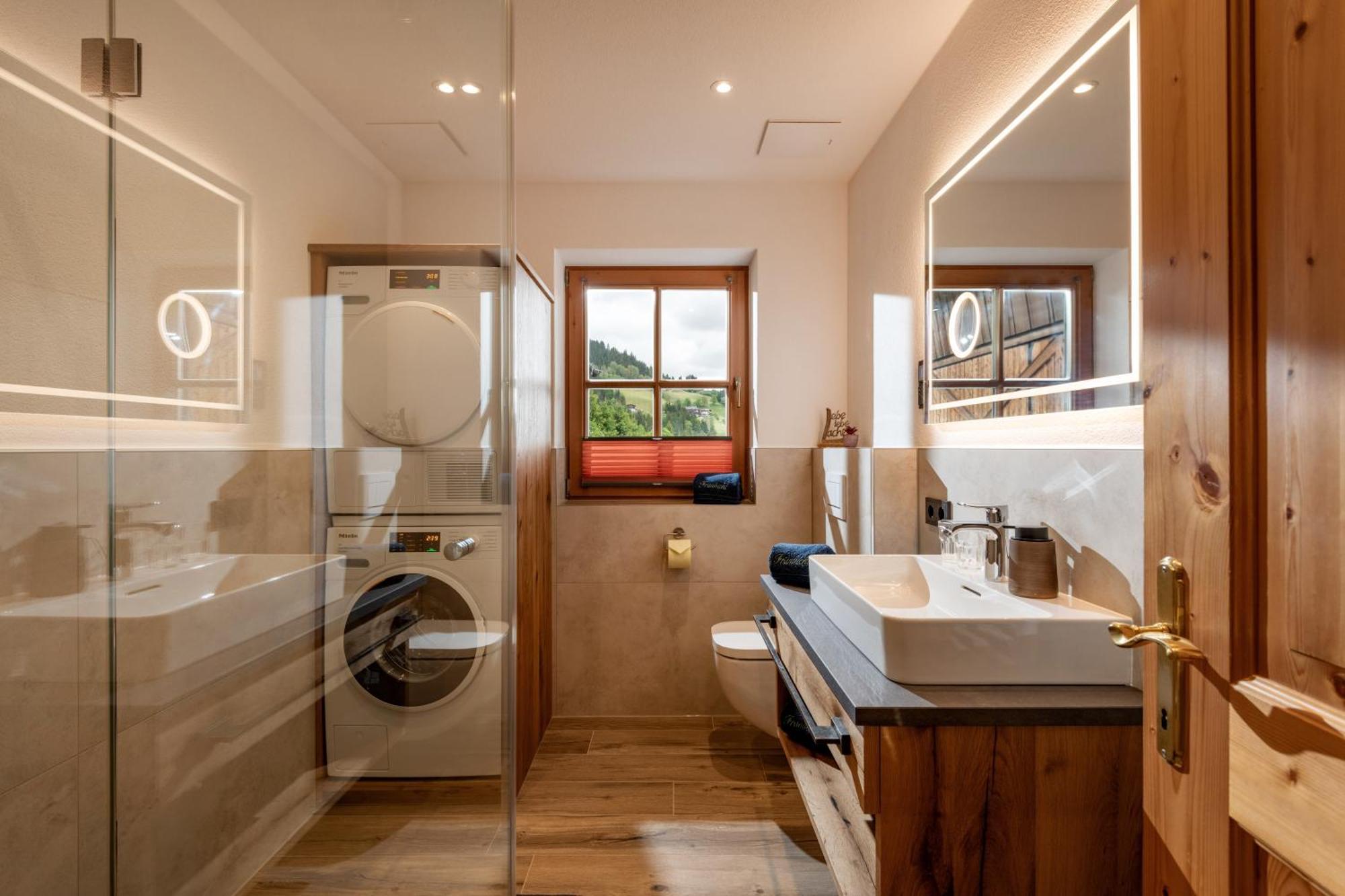 Franbichl Apartment Brixen im Thale Ngoại thất bức ảnh