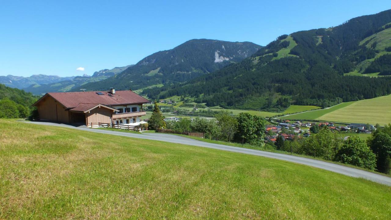 Franbichl Apartment Brixen im Thale Ngoại thất bức ảnh